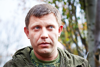 Захарченко назвал трансвеститов самым грозным подразделением армии Украины