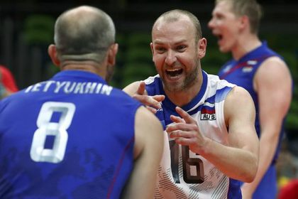 Знаменосец Тетюхин завершил карьеру в сборной России по волейболу
