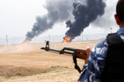 Боевики атаковали иракский город Киркук