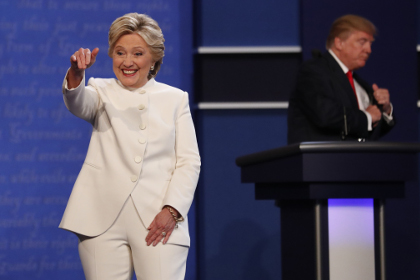 Большинство зрителей в США по итогам дебатов отдали предпочтение Клинтон