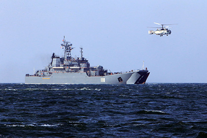 Два корабля ВМФ с грузом для Сирии прошли черноморские проливы