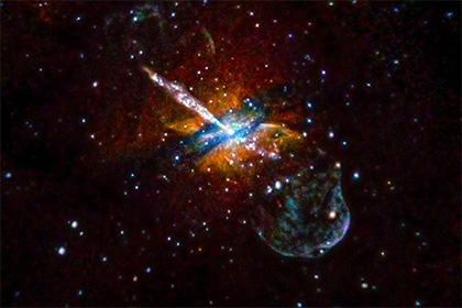 Две необычные рентгеновские вспышки произошли вблизи Млечного Пути