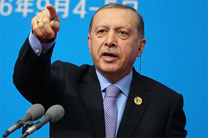 Эрдоган пообещал отправить войска на штурм Мосула
