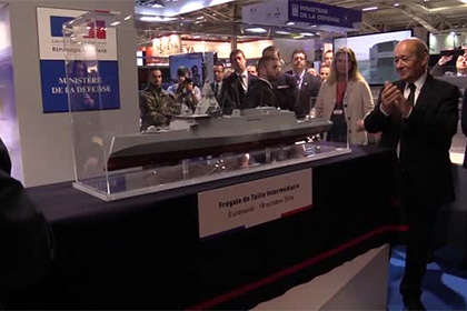 Франция продемонстрировала проект нового ракетного фрегата