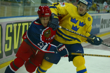 Хоккеист Ковалев возобновил карьеру после двухлетнего перерыва