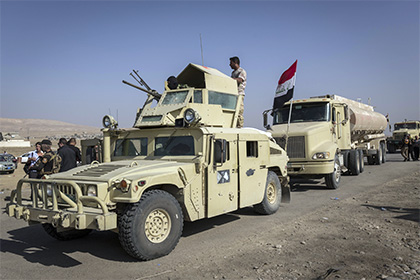 Иракские войска вошли в расположенный в восточной части Мосула район