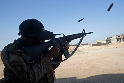 Иракский спецназ возобновил наступление на Мосул
