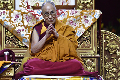 Китай попросил Индию не пускать Далай-ламу на границу