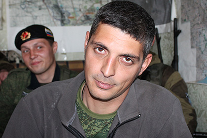 Комбата Гиви заподозрили в желании сбежать из ДНР