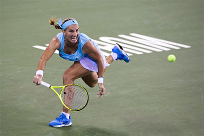Кузнецова проиграла в полуфинале итогового турнира WTA