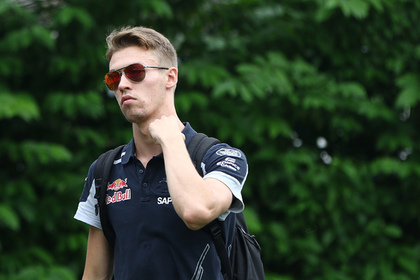Квят останется в Toro Rosso в следующем сезоне «Формулы-1»