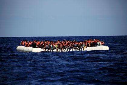 Ливийские пограничники утопили четырех мигрантов