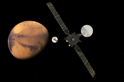 Модули российско-европейского проекта успешно разделились на подлете к Марсу