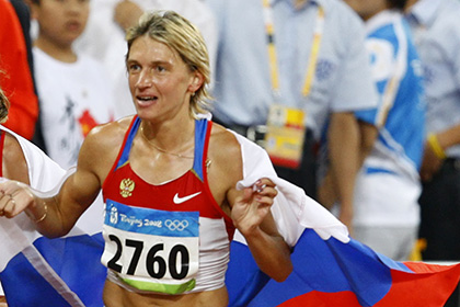 МОК лишил российскую бегунью бронзовой медали Олимпиады-2008