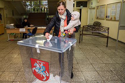 На парламентских выборах в Литве победила оппозиция