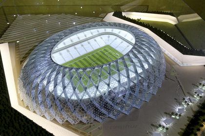 На стройке стадиона ЧМ-2022 в Катаре погиб рабочий