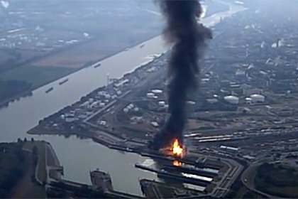 На заводе химкомпании BASF в Германии произошел взрыв