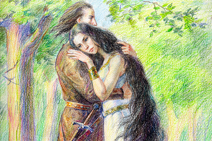 Неизданная повесть Толкина о любви человека и эльфийки выйдет в мае