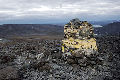 Норвегия отказалась дарить Финляндии вершину горы