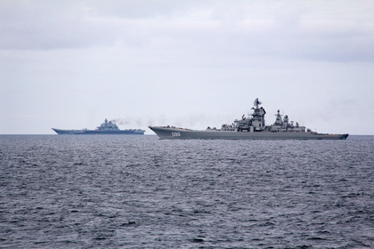 Норвежские военные сообщили о полетах палубной авиации «Адмирала Кузнецова»