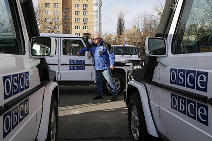ОБСЕ сообщило о раздавленной украинской боевой машиной женщине