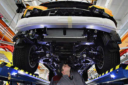 Петербургский завод Toyota удвоит объем производства до конца года
