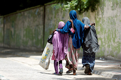 Похищенные «Боко Харам» девочки отказались расставаться с боевиками