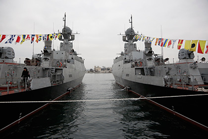 Польшу обеспокоило появление российских кораблей с «Калибрами» на Балтике