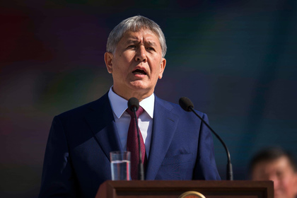 Правительство Киргизии отправлено в отставку