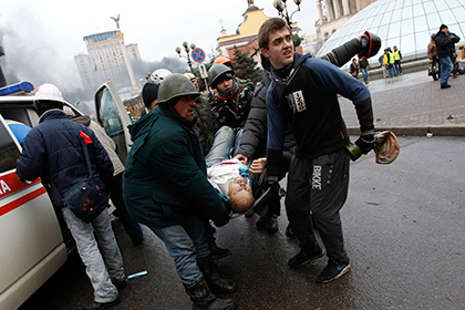 Правительство Украины выделит деньги пострадавшим от побоев на Майдане