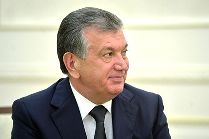Премьер-министра Узбекистана Шавкат Мирзиёев выдвинули кандидатом в президенты