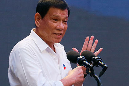 Президент Филиппин опроверг свои слова о разрыве связей с США
