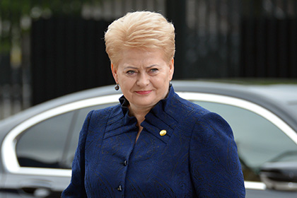 Президент Литвы заявила о российской угрозе европейским столицам