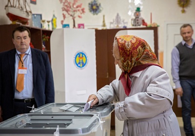 Президентские выборы в Молдавии признали состоявшимися