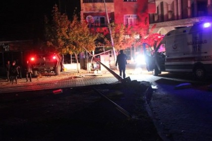 При взрыве в турецком городе Бингель погиб один полицейский