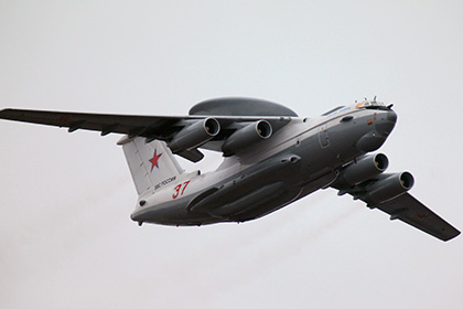 Прототип «летающего радара» А-100 впервые поднялся в воздух