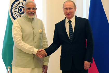 Путин и Моди запустили второй энергоблок АЭС «Куданкулам»