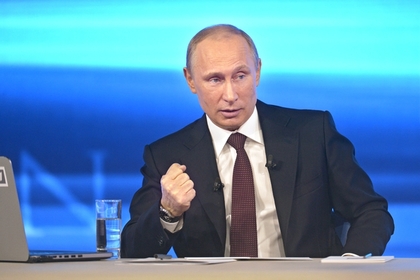 Путин посулил фигу мечтающим о смягчении продэмбарго
