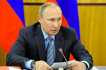 Путин заявил о необходимости нового «плана Маршалла»для Ближнего Востока