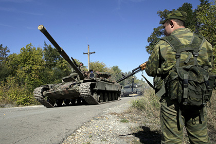 Пьяные силовики на танке раздавили семейную пару в Донбассе