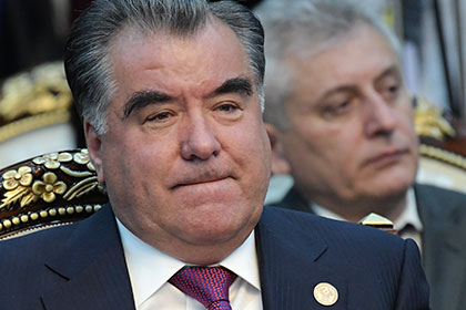 Рахмону присвоили титул основателя Таджикистана