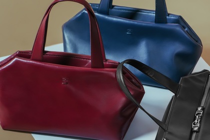 Российский дизайнер представил коллекцию «простых» сумок