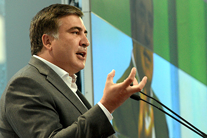 Саакашвили предрек скорое воссоединение Латвии с Россией