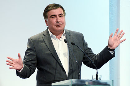 Саакашвили заявил о фальсификации парламентских выборов в Грузии