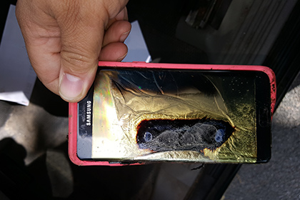 Samsung заставила YouTube удалить ролик со взрывающимися Galaxy Note 7