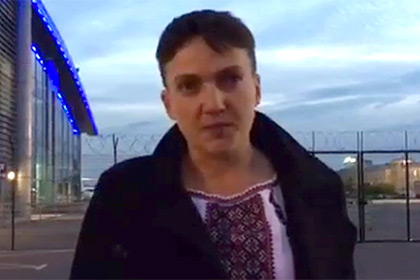 Савченко перед поездкой в Москву предсказала свое политическое самоубийство