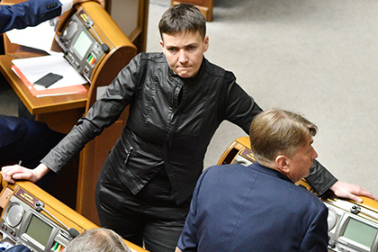 Савченко предложила Порошенко уступить свое место Януковичу