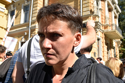 СБУ допрашивала Савченко по делу о посягательстве на целостность Украины