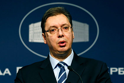 Сербский премьер объяснил появление склада с оружием у дома родителей
