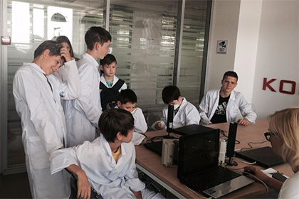 СИБУР станет партнером сети детских технопарков «Кванториум»